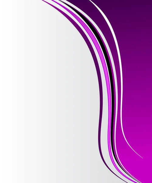 Fondo púrpura abstracto elegante — Foto de Stock
