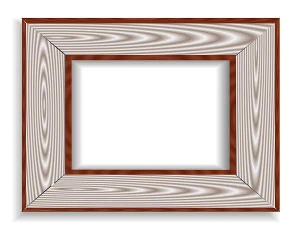 Vintage isolated blank frame — Stock Photo, Image