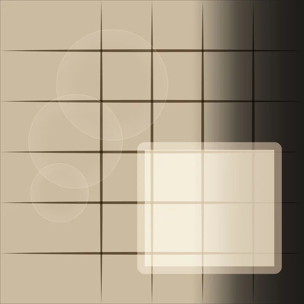 Grijs-bruin abstracte achtergrond met ruimte voor test — Stockfoto