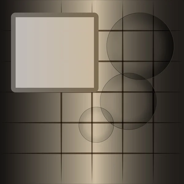 Fundo abstrato cinza-marrom com espaço para teste — Fotografia de Stock