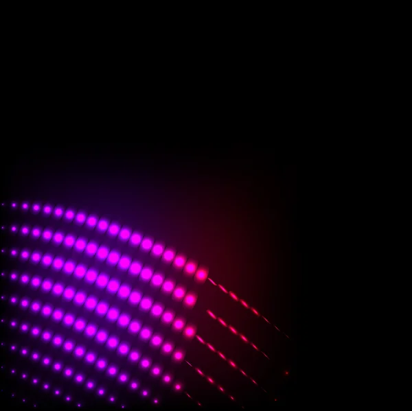 Abstract background colorful lights on black, . — Stock Photo, Image