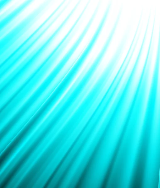 Background of blue luminous rays. — Stock Photo, Image