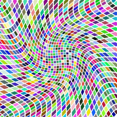 renkli ışıklar mozaikli vektör arka plan