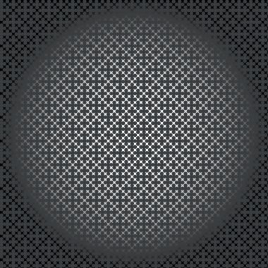 siyah-beyaz dekoratif desen