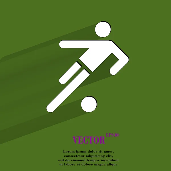 fútbol fútbol portero árbitro juez icono símbolo signo pictograma