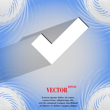 kene. düz geometrik bir arka plan üzerinde düz modern web tasarım 