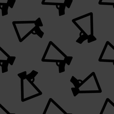 Ağızlık. Web simgesi. düz tasarım. seamless modeli.