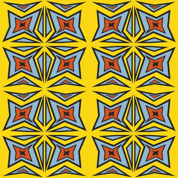 Abstraktes Muster Geometrische Hintergründe — Stockfoto