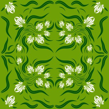 Yapraklar, çiçekler, böğürtlenler, kumaşlar, duvar kağıtları, iç döşemeler için çiçek desenli arka plan. desenli çiçekler ve bitkiler, çiçek çizimi.