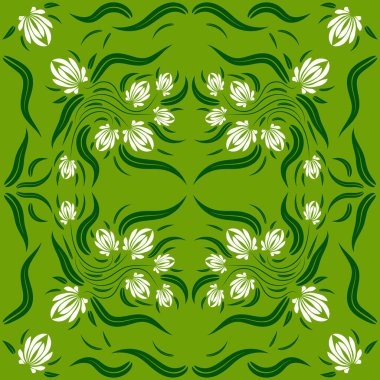 Yapraklar, çiçekler, böğürtlenler, kumaşlar, duvar kağıtları, iç döşemeler için çiçek desenli arka plan. desenli çiçekler ve bitkiler, çiçek çizimi.