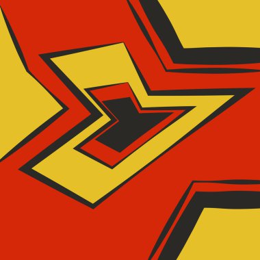 Soyut desen geometrik arkaplanlar  