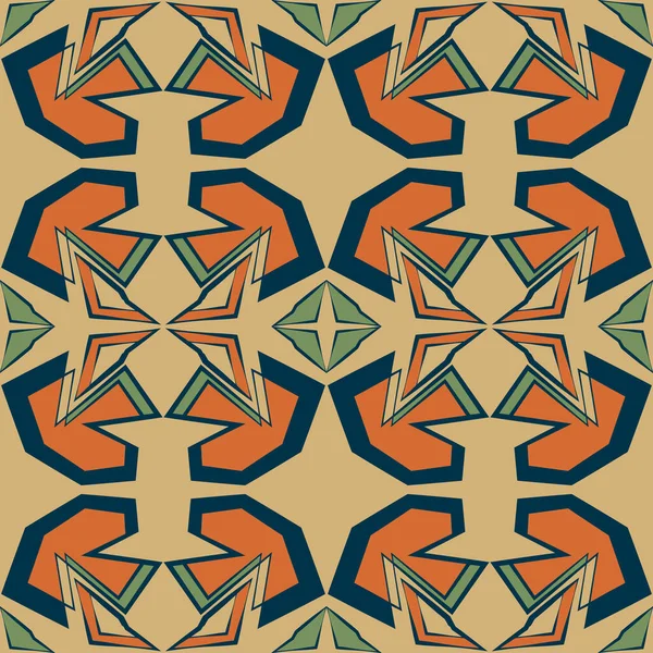 抽象パターン幾何学的背景 — ストック写真