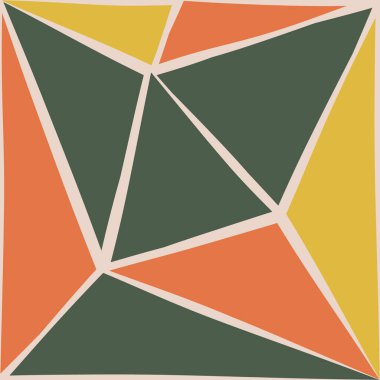 Soyut desen geometrik arkaplanlar Soyut geometrik tasarım