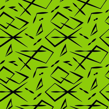 Sihirli rünler mistik geometri simya mistik sembolü