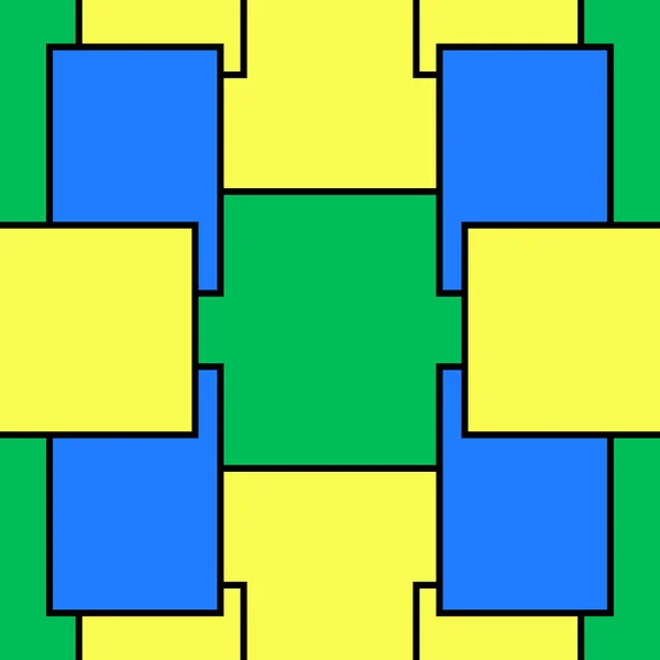 Latar Belakang Geometris Pola Abstrak — Stok Foto