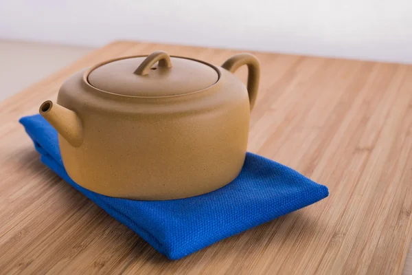 Chinese tea pot — Stock Photo, Image