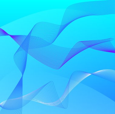 Soyut açık mavi arkaplan.