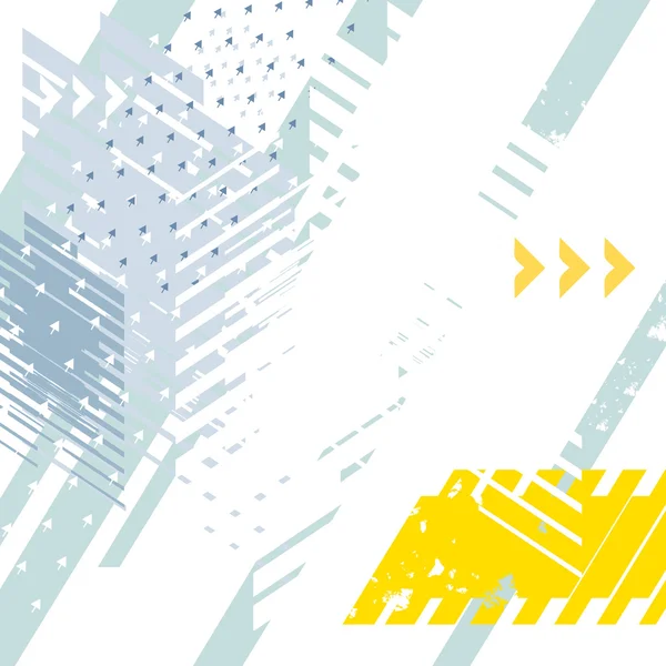 Oklarla soyut arkaplan