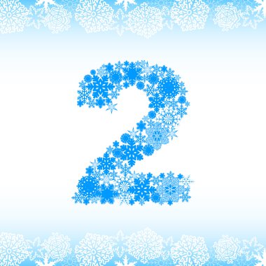 kar alfabe. numaraları. sıfır, bir, iki, üç, dört, beş, altı, yedi, sekiz, dokuz, on