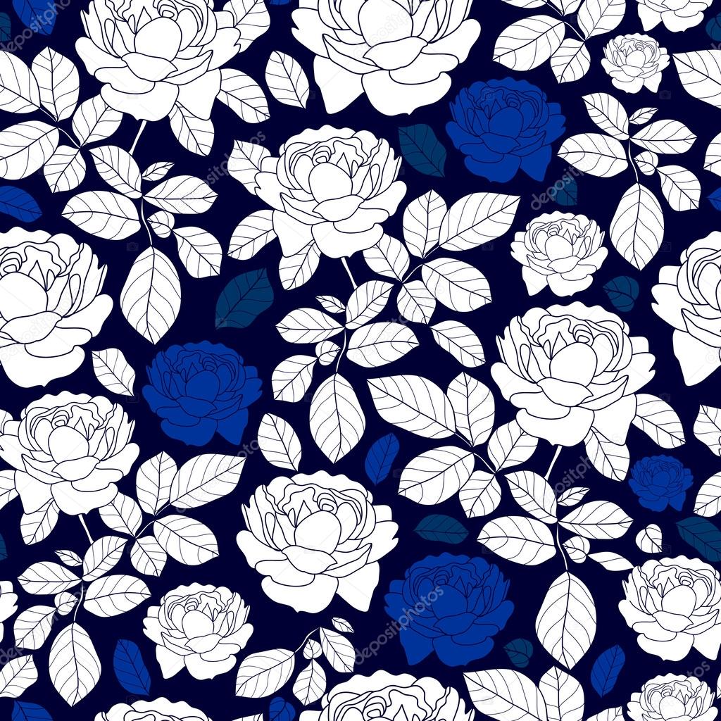 Floral seamless pattern