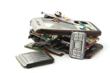 kırık telefon