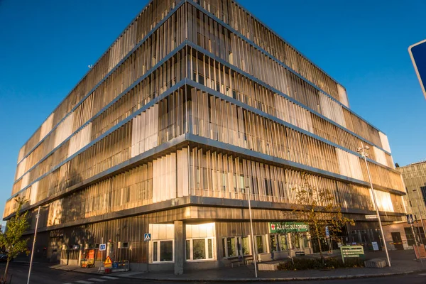 Stockholm, İsveç Danderyd Hastanesi 'nin dışı.