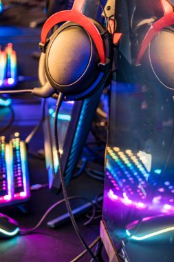 Stockholm, İsveç Kumar Bilgisayarları Kasım ayında açılan Space Stockholm 'deki bir salonda..