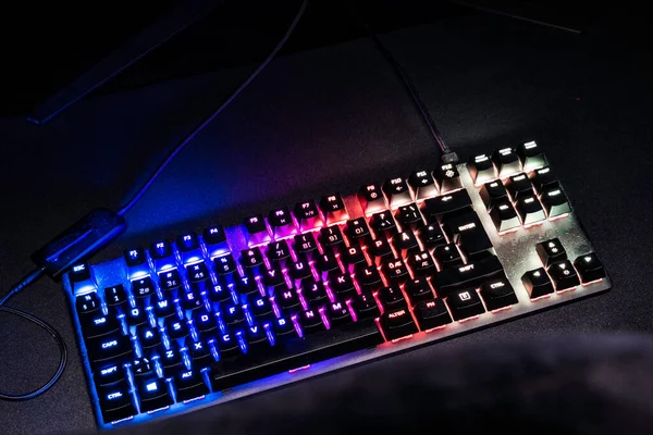 Stockholm Sweden Gaming Keyboard — Stock Photo, Image