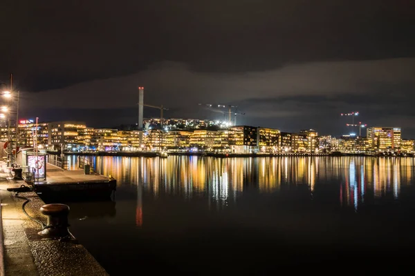 스웨덴 스톡홀름 비조스타덴 — 스톡 사진