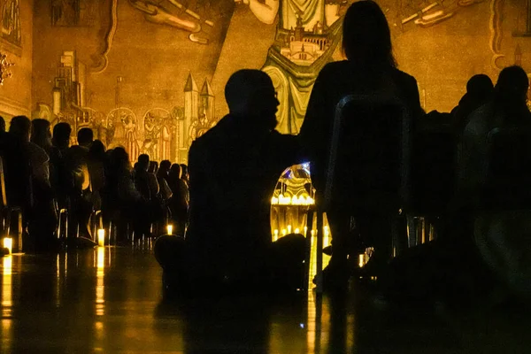 Stockholm Sweden Public Quartet Concert City Hall Gold Room — Stockfoto