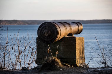 Skansen, İsveç Baltık Denizi 'nin eski bir savunma kanonu.