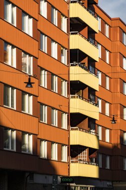 Stockholm, İsveç Grindsgatan Konutları