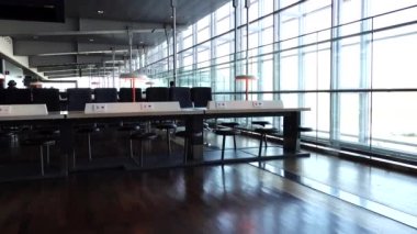 Stockholm, İsveç Terminali 5 kalkış salonu