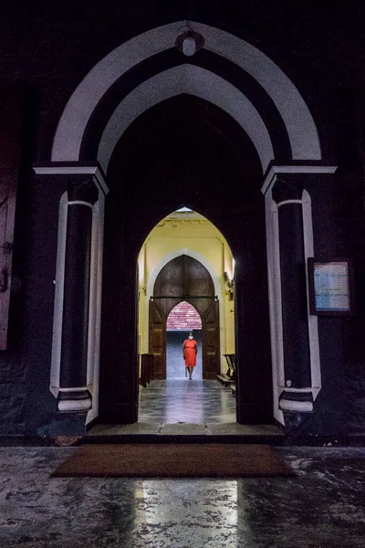 Galle Sri Lanka Tapanlar Şehir Merkezindeki Mary Katedrali Nde — Stok fotoğraf