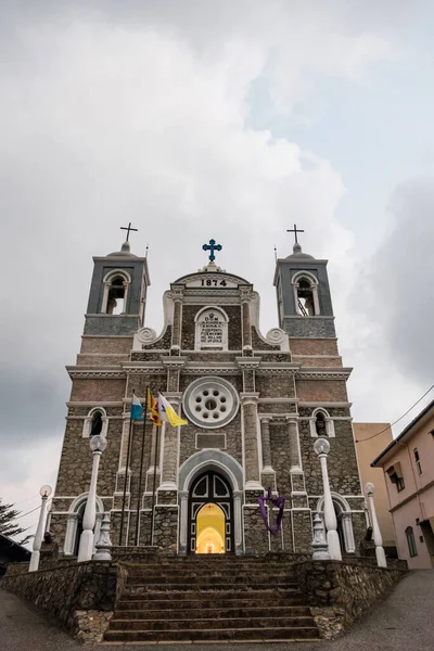 Galle Sri Lanka Şehir Merkezindeki Mary Katedrali — Stok fotoğraf