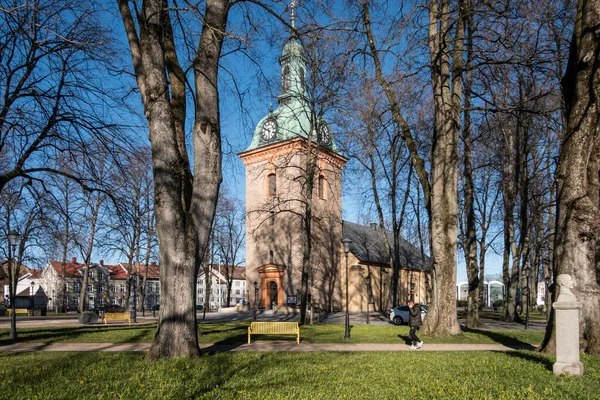 Vanersborg Sweden Vanersborg Church 1784 City Park — Foto de Stock