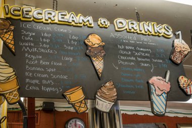 La Plata, Maryland, ABD Yerel bir lokanta