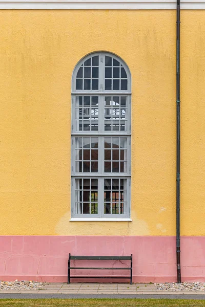 Skagen Danemark Façade Fenêtre Église Skagen Kirke Skagen — Photo