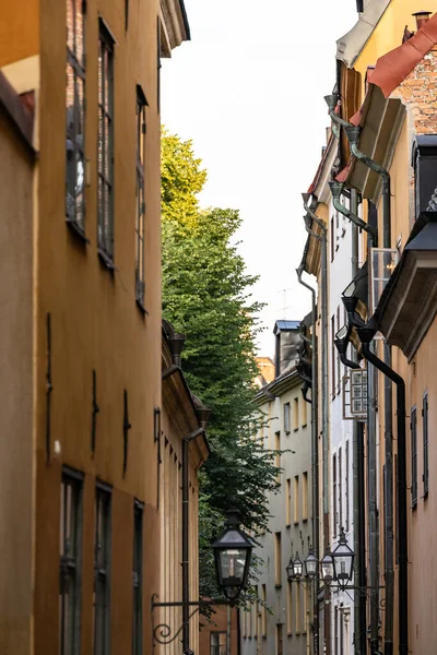 Stockholm Sweden Prastgatan Summer — Stock Photo, Image