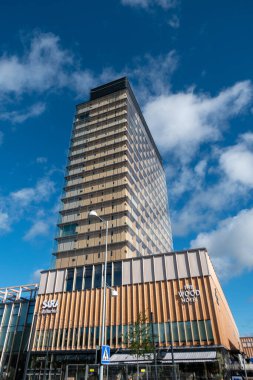Skelleftea, Sweden The Sara Cultural Centre  is a new home for arts, performance and literature in the Nordic region's tallest timber building.