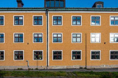 Umea, Sweden The County Council sign or Lansstyrlsen.