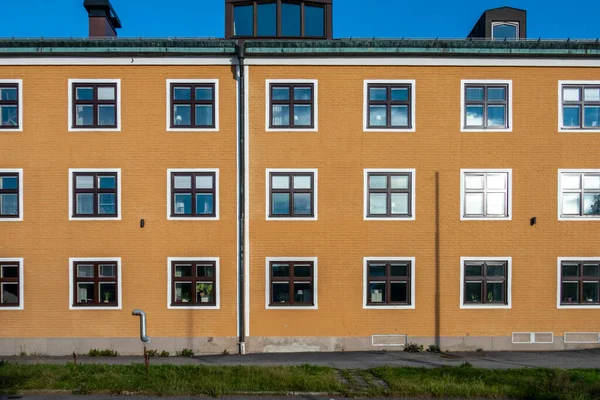 Umea, Sweden The County Council sign or Lansstyrlsen.