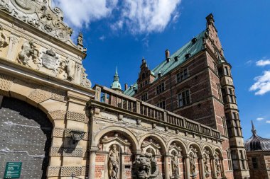Hillerod, DenmarkThe Frederiksborg Castle from the 17th century and built by  King Christian IV.