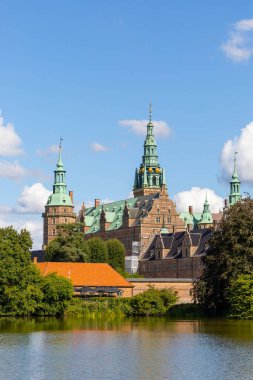 Hillerod, Denmark The Frederiksborg Castle from the 17th century and built by  King Christian IV.