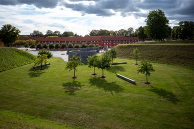 Copenhagen, Denmark, The Kastellet, a well preserved army bastion in the center of the city.