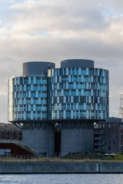 Copenhagen Denmark Portland Towers Development North Harbor District — Stock Photo, Image