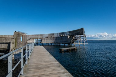 Kopenhag, Danimarka halkı Kastrup 'ta çok kötü yıkanıyor, ya da Kastrup Deniz Hamamı