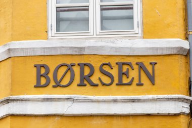 Danimarka 'nın Svendborg şehrinde 