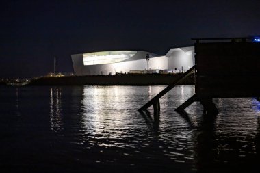 Kopenhag, Danimarka Danimarka Ulusal Akvaryum, Mavi Gezegen, Akvaryum.