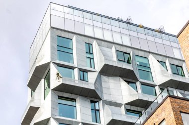 Kopenhag, Danimarka 2017 yılındaki Soilo adlı binanın ayrıntıları Cobe mimarlık firması tarafından reddedildi..